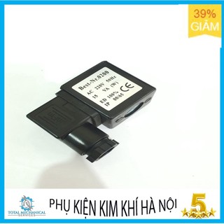 Cuộn coil trục 13mm 220v thay thế cho van điện từ