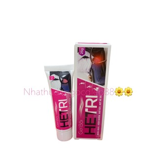 Gel bôi HETRI - Kem bôi trĩ - hỗ trợ teo trĩ nội, trĩ ngoại, co búi trĩ, hết táo bón hiệu quả