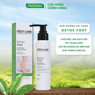 Kem dưỡng da chân Detox Foot, kem tẩy tế bào chết da