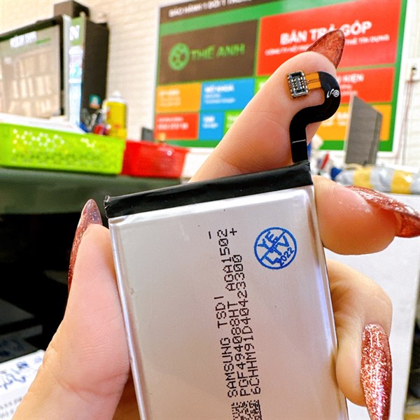 Pin Samsung S7 / EB-BG930ABE ( zin hãng ) hàng như hình.