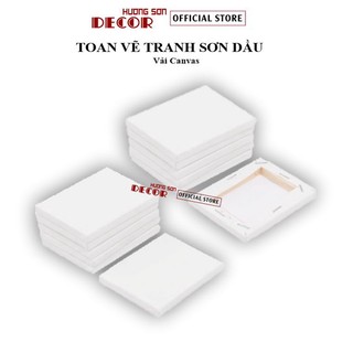 Toan vẽ tranh can vans loại nhỏ 10*10 cm