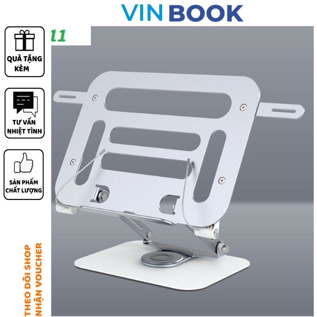 R110 Giá kê sách đọc để bàn, giá để laptop máy tính bảng điện thoại đọc sách bằng một tay chống cận thị và gù lưng