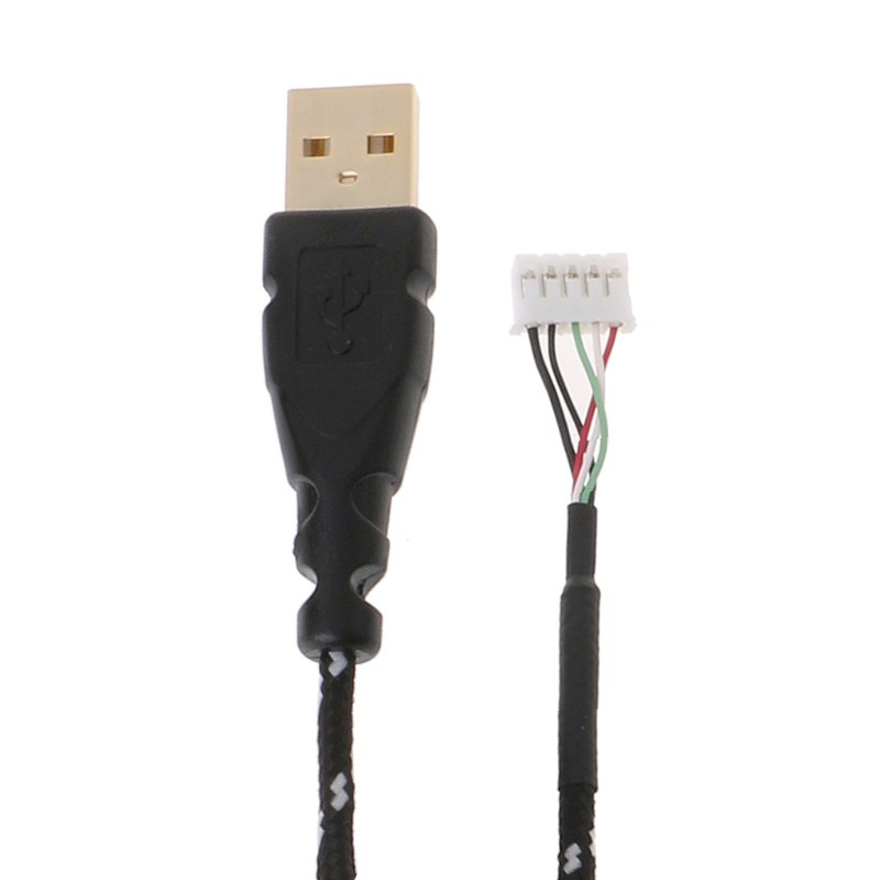 H ng ngay❤Dây Cáp Chuột Máy Tính Thay Thế Cho Microsoft Io / ie Or Logitech