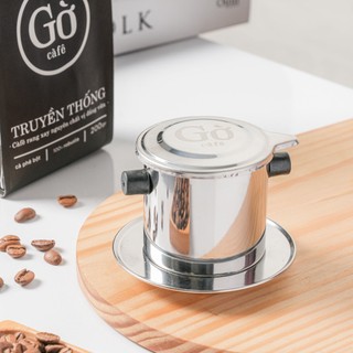 [có Video]- PHIN INOX pha cà phê - Gờ cafe