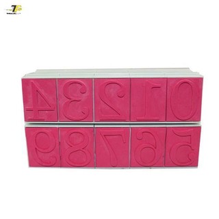 DẤU GHÉP SỐ VN - N12 - Bộ số cao 30mm