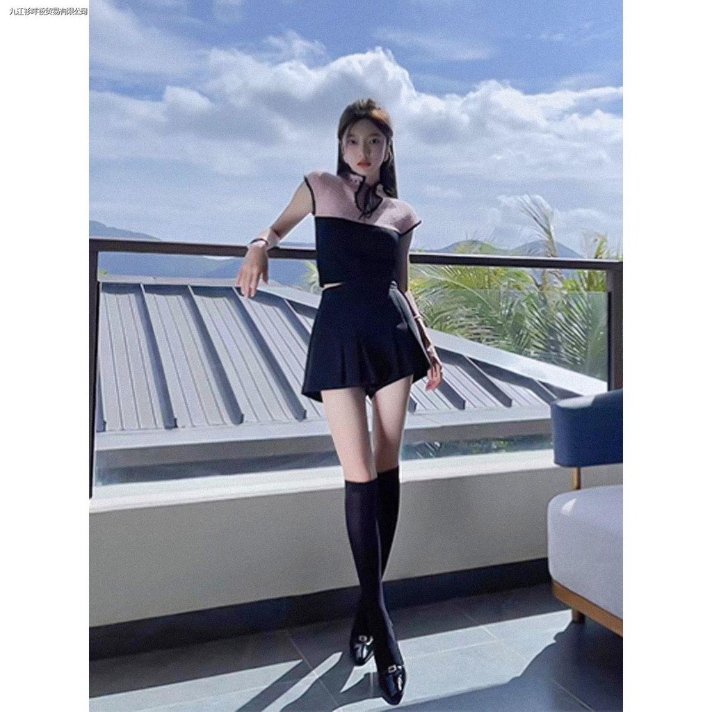 Áo Dệt Kim Tay Ngắn Dáng Ôm Thời Trang Xuân Hè Thiết Kế Mới Cho Nữ