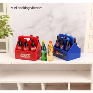 1 Set Nước Coca - pepsi
