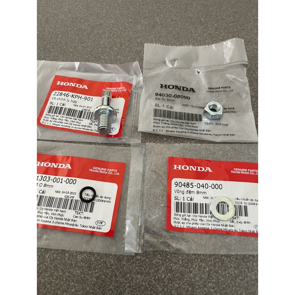 Ốc chỉnh nồi xe future neo future x future 2  91303001000 9403008000 90485040000 22846kph901