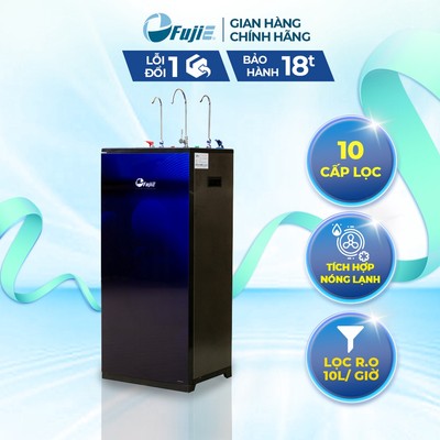 Máy lọc nước tinh khiết R.O nhập khẩu FUJIE RO-1200 CAB HYDROGEN thông minh, 10 cấp lọc an toàn