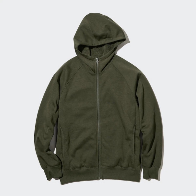 Áo Nỉ Lót Lông Nam heattech Uniqlo