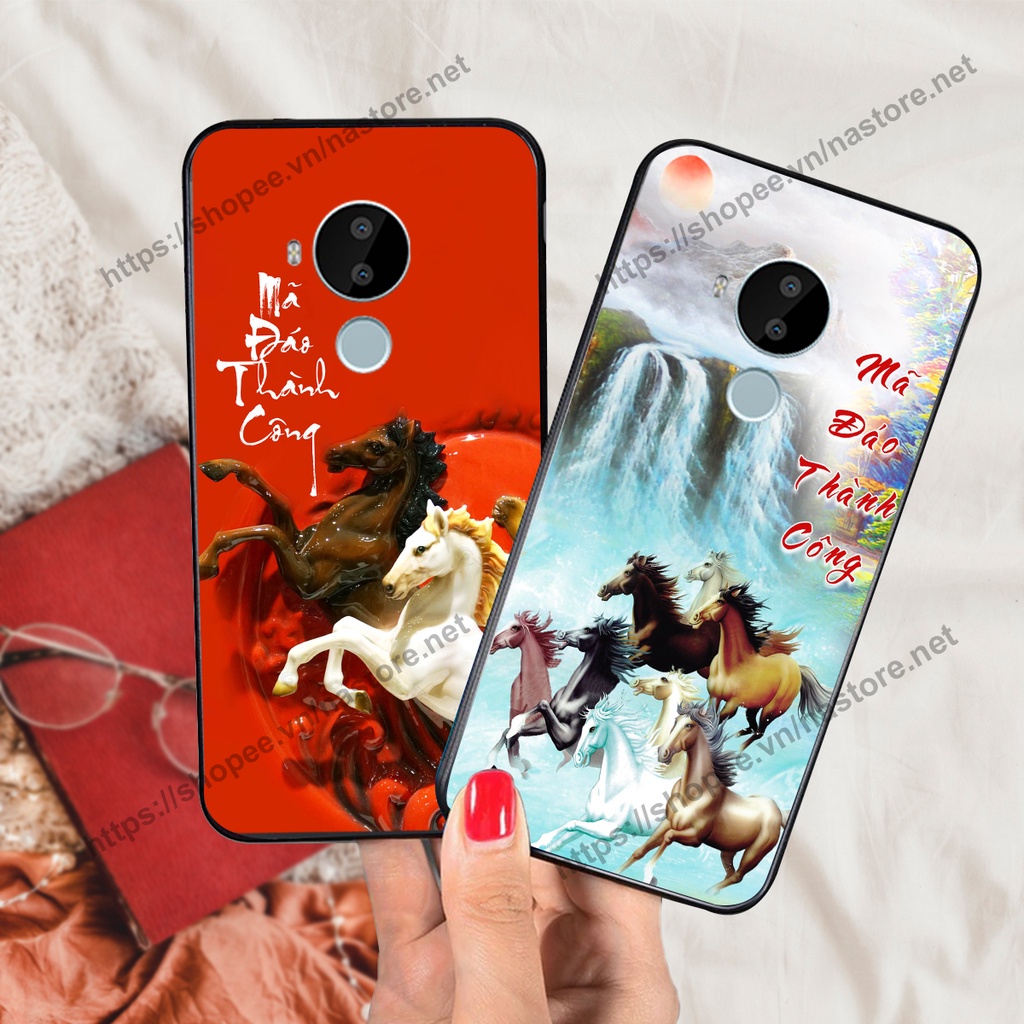 Ốp lưng Nokia 3.4 - Nokia C20 - Nokia C30 - Nokia G20 thư pháp TÀI LỘC, TÂM AN, CHA MẸ ĐẸP Ý NGHĨA GIÁ RẺ