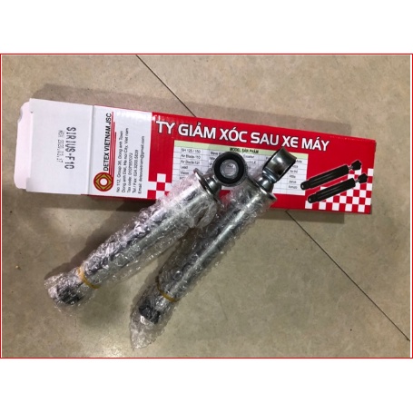 Ty phuộc sau xe máy Sirius Fi 10 ly