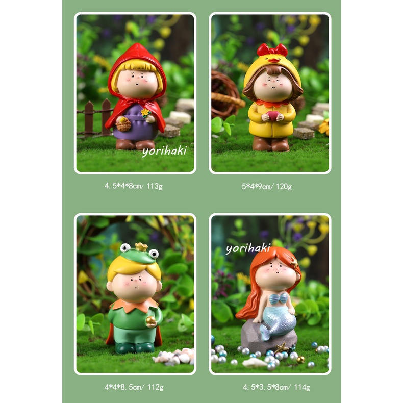 Blindbox Best wishes to you - Mô hình trang trí góc học tập, làm việc, làm quà tặng dễ thương