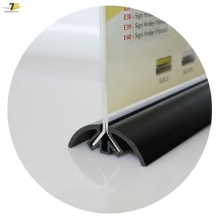 Kệ Mica 02 Mặt Cao Cấp E40,  A6 10 x 15cm