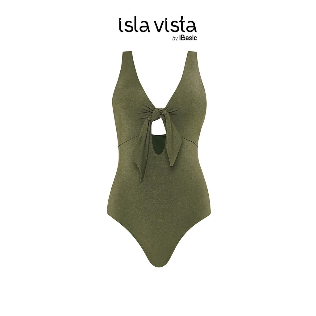 Đồ bơi nữ 1 mảnh monokini thắt nơ Isla Vista IVWM027