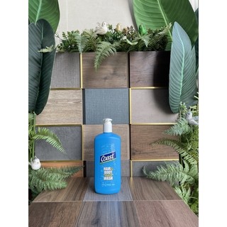 Mẫu mới Dầu gội và Sữa tắm Coast 946ml của Mỹ.