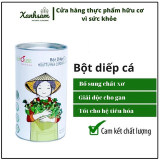 Bột diếp cá Dala House 120g - Xanhsam Organic