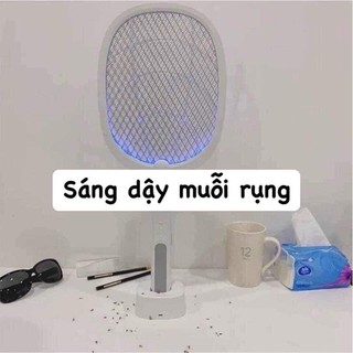 VỢT MUỖI KIÊM ĐÈN BẮT MUỖI