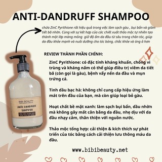 Tinh Dầu Bưởi | Herbal Shampoo