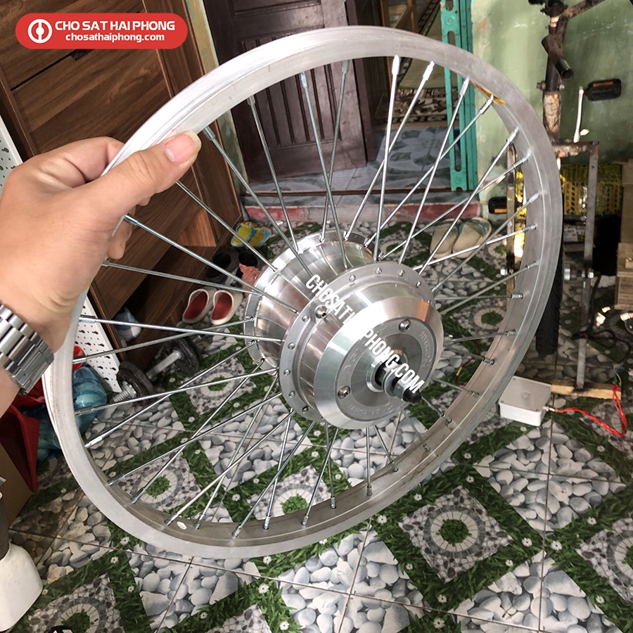 Bộ động cơ xe đạp điện Giant - Chợ Sắt Hải Phòng Online