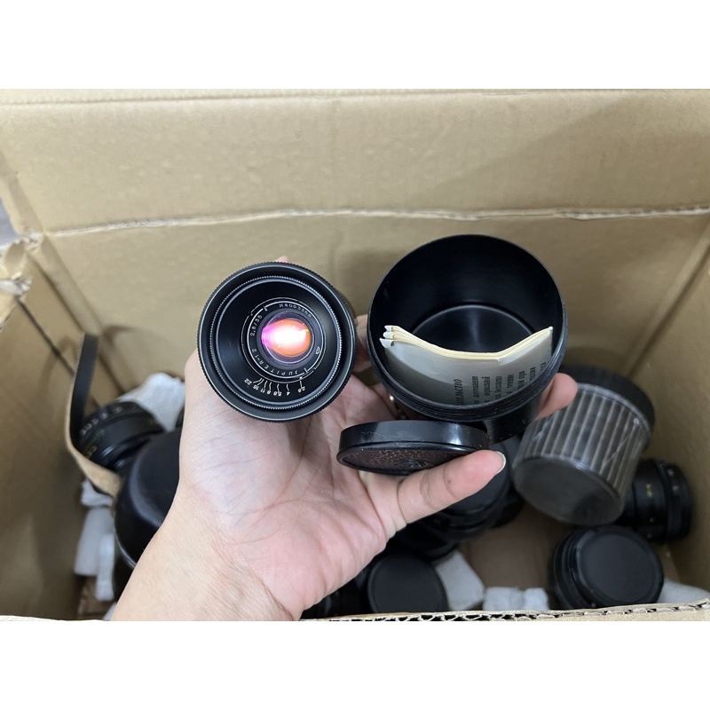 Ống kính MF Jupiter 12 35/2.8 ngàm L39 LTM