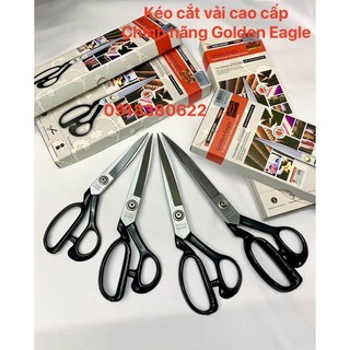 Kéo cắt vải cao cấp hiệu Golden Eagle là kéo con ó, nổi tiếng trong nghành may mặc