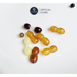 [Loại 1] Khóa xoáy xuyên vòng Amber cho bé - Chốt khóa vòng hổ phách - Trang sức Lador