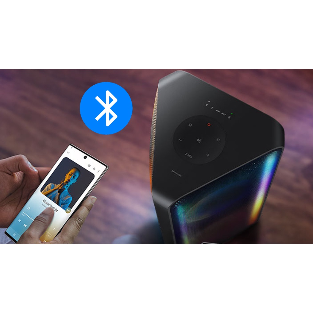 LOA THÁP SAMSUNG MX ST40B CÓ GẮN PIN