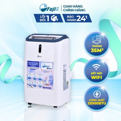 Máy lạnh di động FUJIE Công suất làm lạnh 7000BTU - 14000BTU - Bảo hành điện tử toàn quốc 2 năm