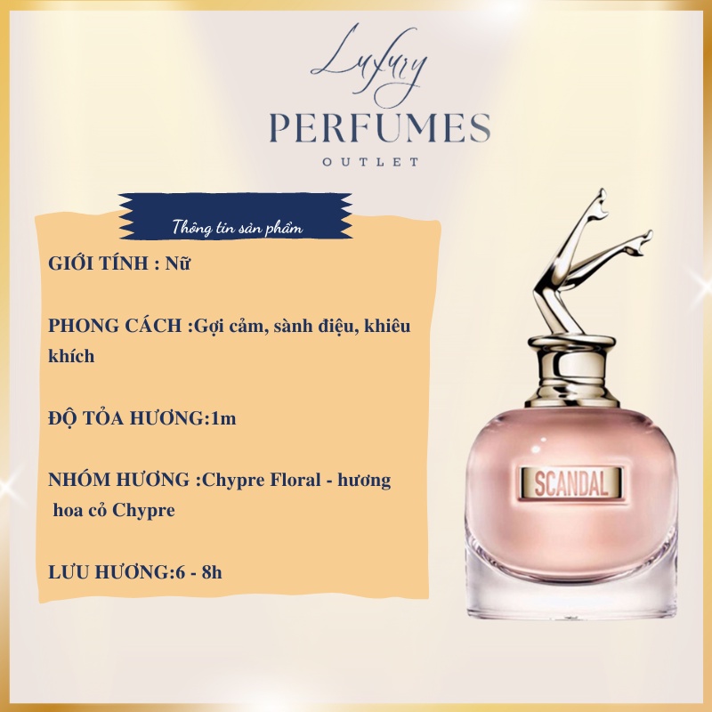 Nước hoa nữ 𝐒𝐜𝐚𝐧𝐝𝐚𝐥 𝐉𝐞𝐚𝐧 𝐏𝐚𝐮𝐥 𝐆𝐚𝐮𝐥𝐭𝐢𝐞𝐫 EDP chân dài dung tích 80ml sexy - Luxury  Perfumes | BigBuy360 - bigbuy360.vn