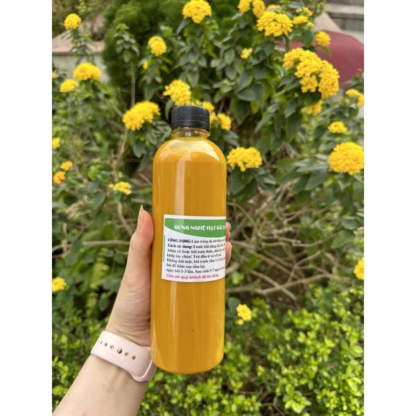 cốt gừng nghệ body