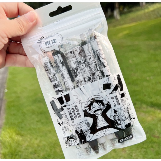 Bút bi bấm one piece BBB28 viết chopper cute dễ thương