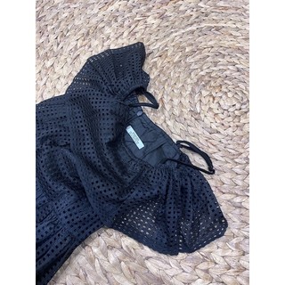 Váy maxi hở vai