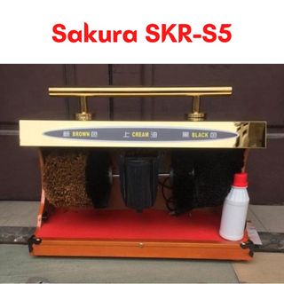Máy đánh giày gia đình Sakura SKR-S5 chuyên dùng cho gia đình hay văn phòng nhỏ