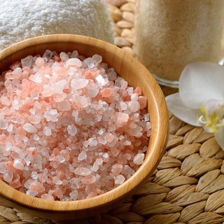 Muối hồng Hymalaya / muối hồng dạng hạt thô gói 500g