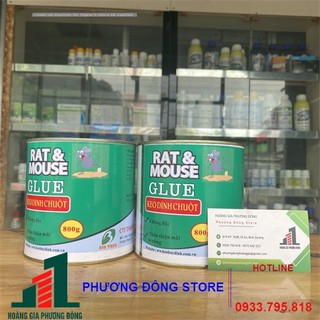 Keo chuột lon dính chuột