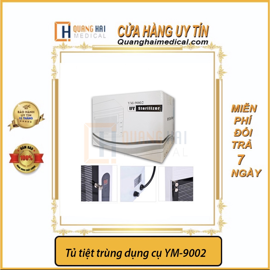 Tủ tiệt trùng dụng cụ YM-9002