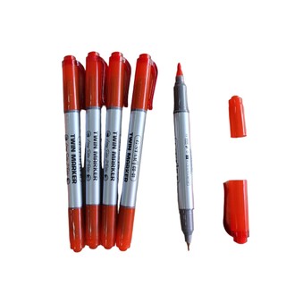 Bút lông dầu 2 đầu Gstar CD-01 (xanh, đỏ, đen tùy chọn)