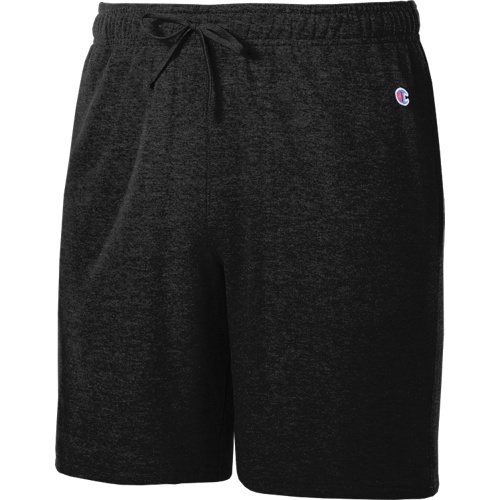 Champion Powerblend Fleece 8" Short: Quần short thể thao Black