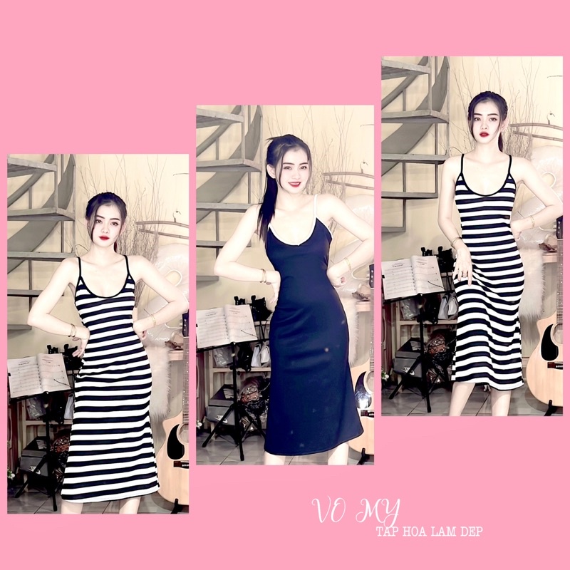 đầm dây đơn giản