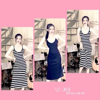 đầm dây đơn giản