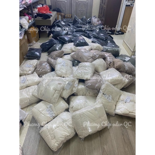 Áo phao xuất zara