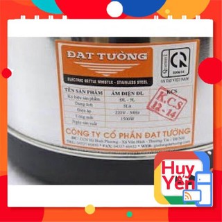 Ấm siêu tốc đế liền Đạt Tường 4L-5L (Vòi dài, tự ngắt điện khi nước sôi)