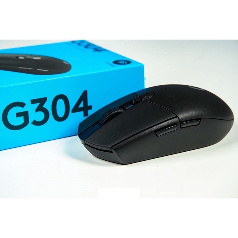 Chuột  không dây logitech G304 + tặng kèm pad xịn sò