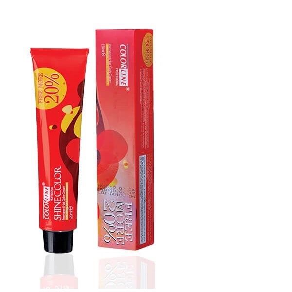 MÀU NHUỘM TÓC COLORLINE ĐỦ MÀU