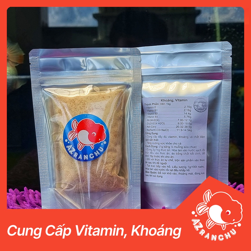 Vitamin, khoáng, điện giải | Tăng cường sức khoẻ, chống sốc, giảm stress - AZRanchu