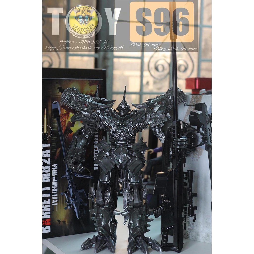 Mô hình lắp ráp PUBG CF Barrett M82A1  50cm full kim loại và phụ kiện