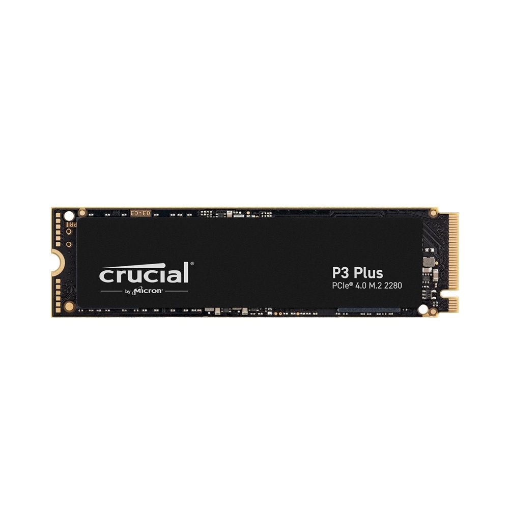 Ổ cứng SSD Crucial P3 Plus 2TB NVMe 3D-NAND M.2 PCIe Gen4 x4 CT2000P3PSSD8