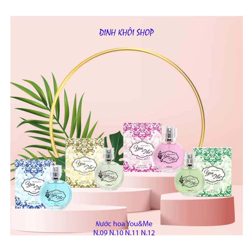 Nước hoa You & Me N09 N10 N11 N12