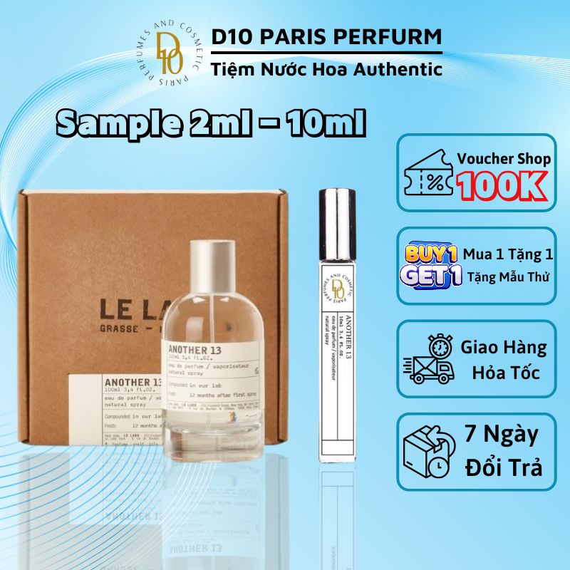 Nước hoa nữ thơm lâu Another 13 dạng xịt phong cách sang trọng tinh tế nổi bật.